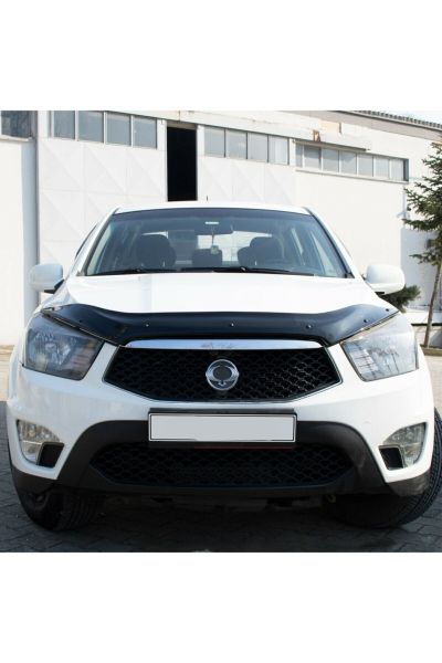 Korando actyon Ön Kaput Koruyucu RüzgarlığI 2012 2013 2014 2015