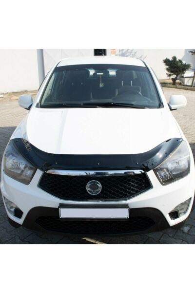 Korando actyon Ön Kaput Koruyucu RüzgarlığI 2012 2013 2014 2015