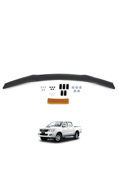 Toyota Hilux Ön Kaput Koruma Rüzgarlığı 2012 2013 2014 2015