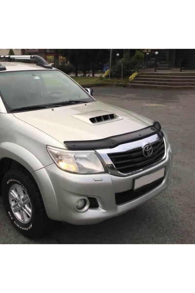 Toyota Hilux Ön Kaput Koruma Rüzgarlığı 2012 2013 2014 2015