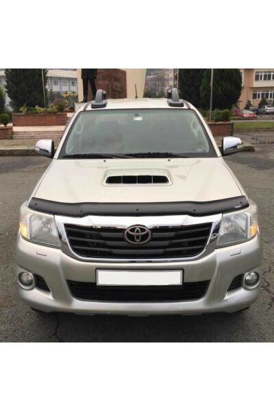 Toyota Hilux Ön Kaput Koruma Rüzgarlığı 2012 2013 2014 2015