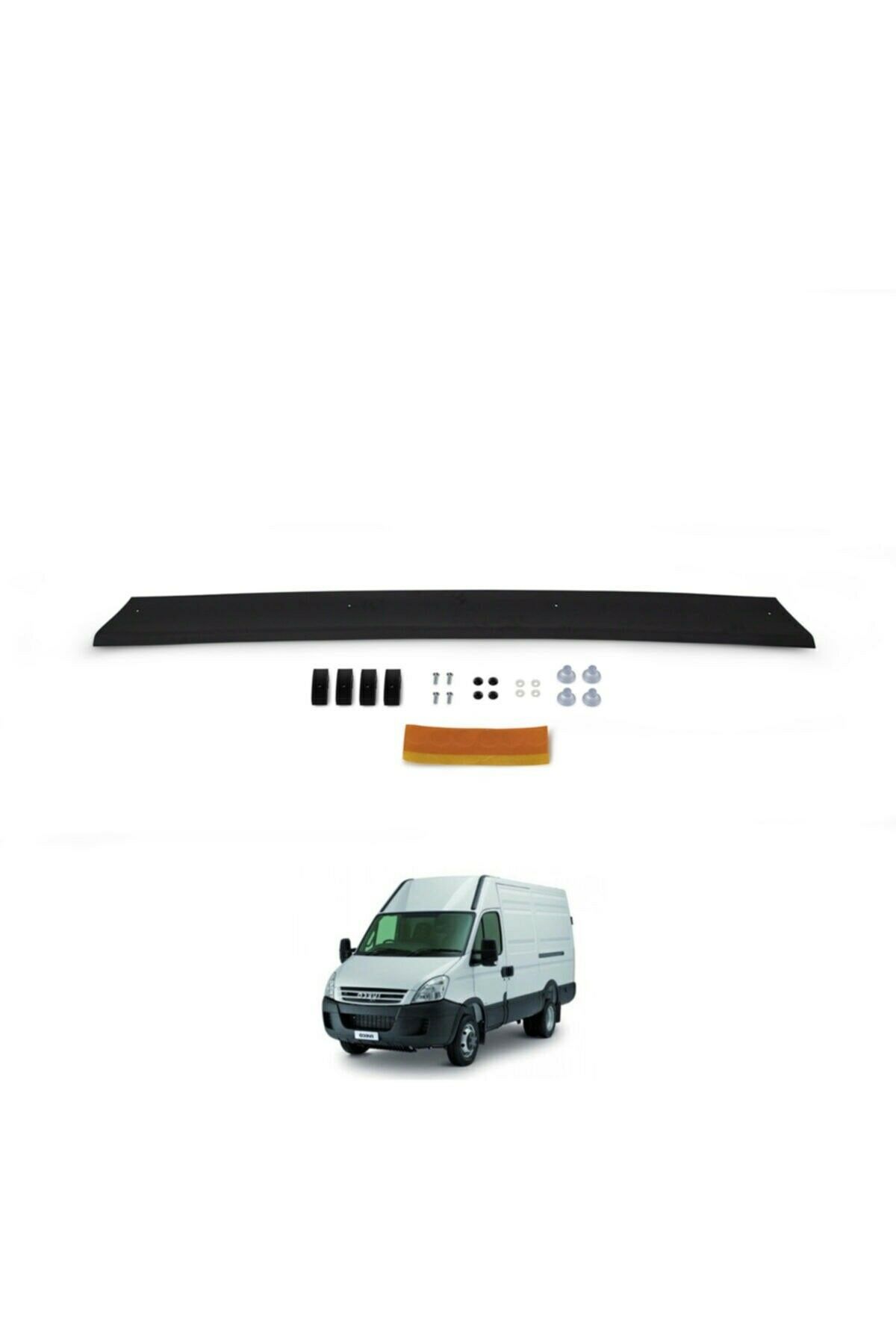 Iveco Daily Ön Kaput Koruma Rüzgarlığı 2011 2012 2013 2014