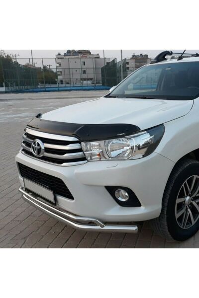 Toyota Hilux Ön Kaput Koruma Rüzgarlığı 2015 2016 2017 2018 2019 2020