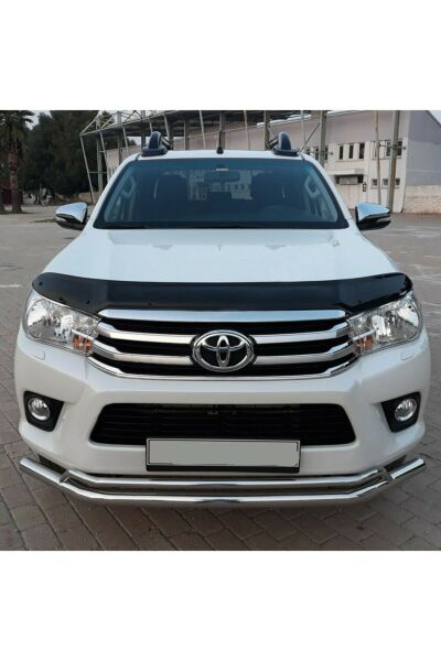Toyota Hilux Ön Kaput Koruma Rüzgarlığı 2015 2016 2017 2018 2019 2020