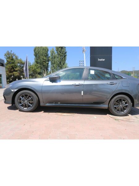 HONDA Civic Kapı Alt Çıtası Parlak Siyah 2016 2017 2018 2019 2020 2021 2022 2023 2024