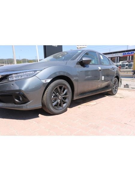 HONDA Civic Kapı Alt Çıtası Parlak Siyah 2016 2017 2018 2019 2020 2021 2022 2023 2024