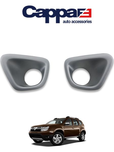 Duster Sis Farı Çerçevesi Mat Gri 2010 2011 2012 2013 2014 2015 2016 2017 2018