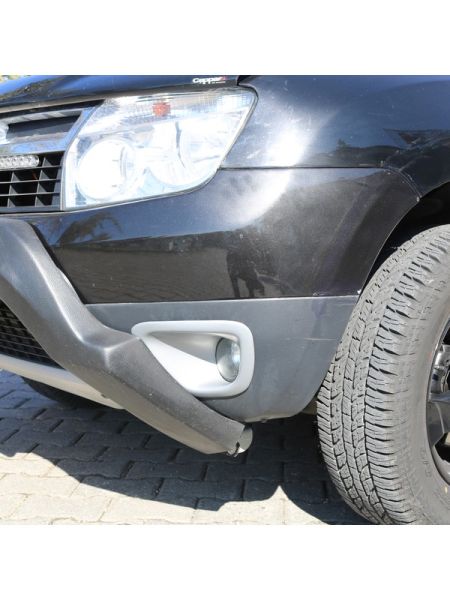 Duster Sis Farı Çerçevesi Mat Gri 2010 2011 2012 2013 2014 2015 2016 2017 2018