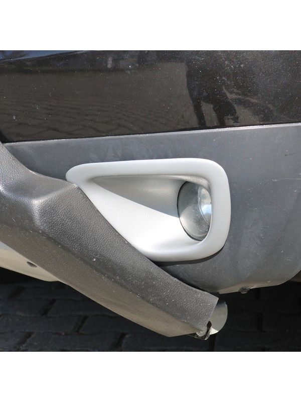 Duster Sis Farı Çerçevesi Mat Gri 2010 2011 2012 2013 2014 2015 2016 2017 2018