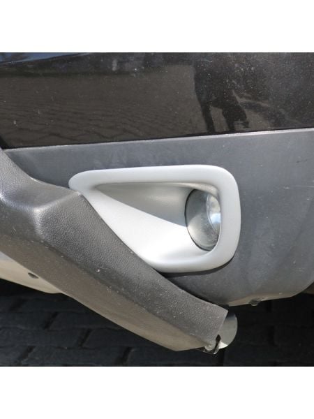Duster Sis Farı Çerçevesi Mat Gri 2010 2011 2012 2013 2014 2015 2016 2017 2018