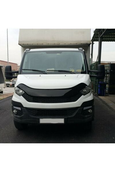 Iveco Daily Ön Kaput Koruma Rüzgarlığı 2014 2015 2016 2017 2018 2019