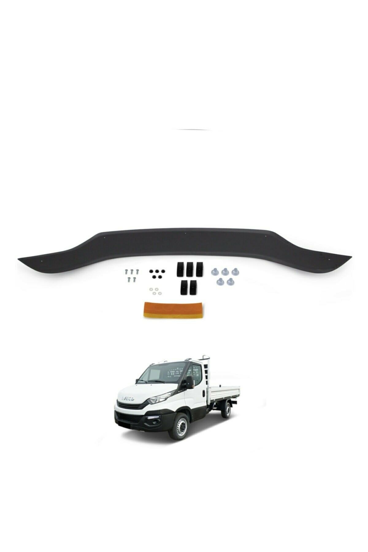 Iveco Daily Ön Kaput Koruma Rüzgarlığı 2014 2015 2016 2017 2018 2019
