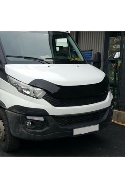 Iveco Daily Ön Kaput Koruma Rüzgarlığı 2014 2015 2016 2017 2018 2019