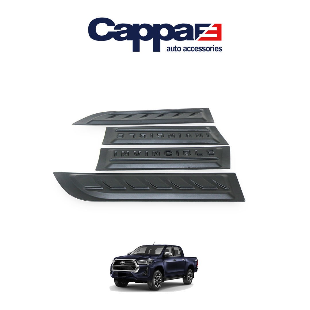 HİLUX 4 PARÇA KAPI KORUMA DODİK 2021 2022 2023 2024