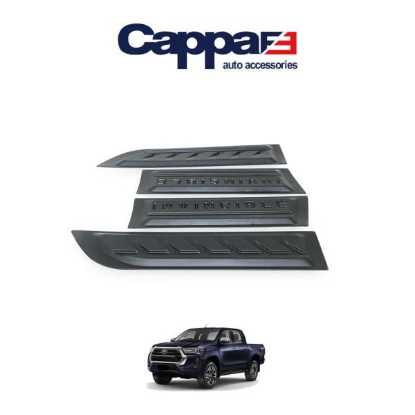 HİLUX 4 PARÇA KAPI KORUMA DODİK 2021 2022 2023 2024