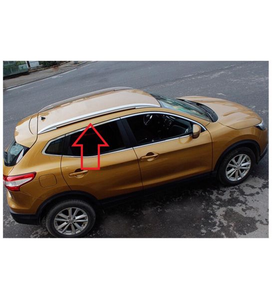 QASHQAİ ORGİNAL OEM ARACA ÖZEL TAVAN ÇİTASI 2014 2015 2016 2017 2018 2019 2020 2021