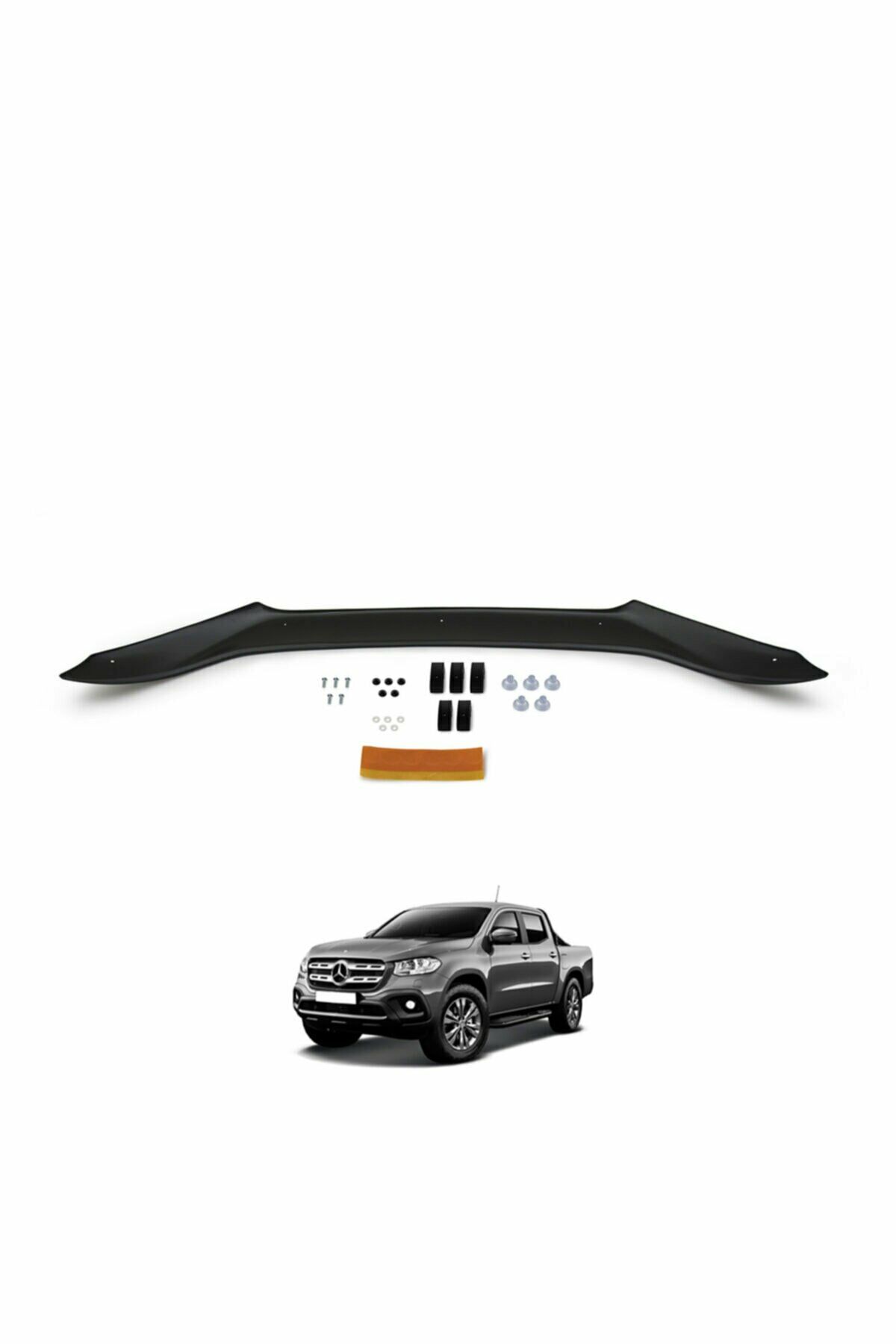 X-CLASS ÖN KAPUT KORUYUCU RÜZGARLIĞI 2017 2018 2019 2020