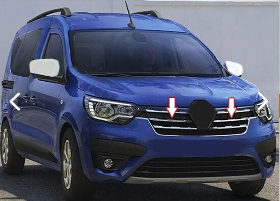 RENAULT EXPRESS ÖN PANJUR 4 PRÇ KROM 2021 2022 2023 2024 2025