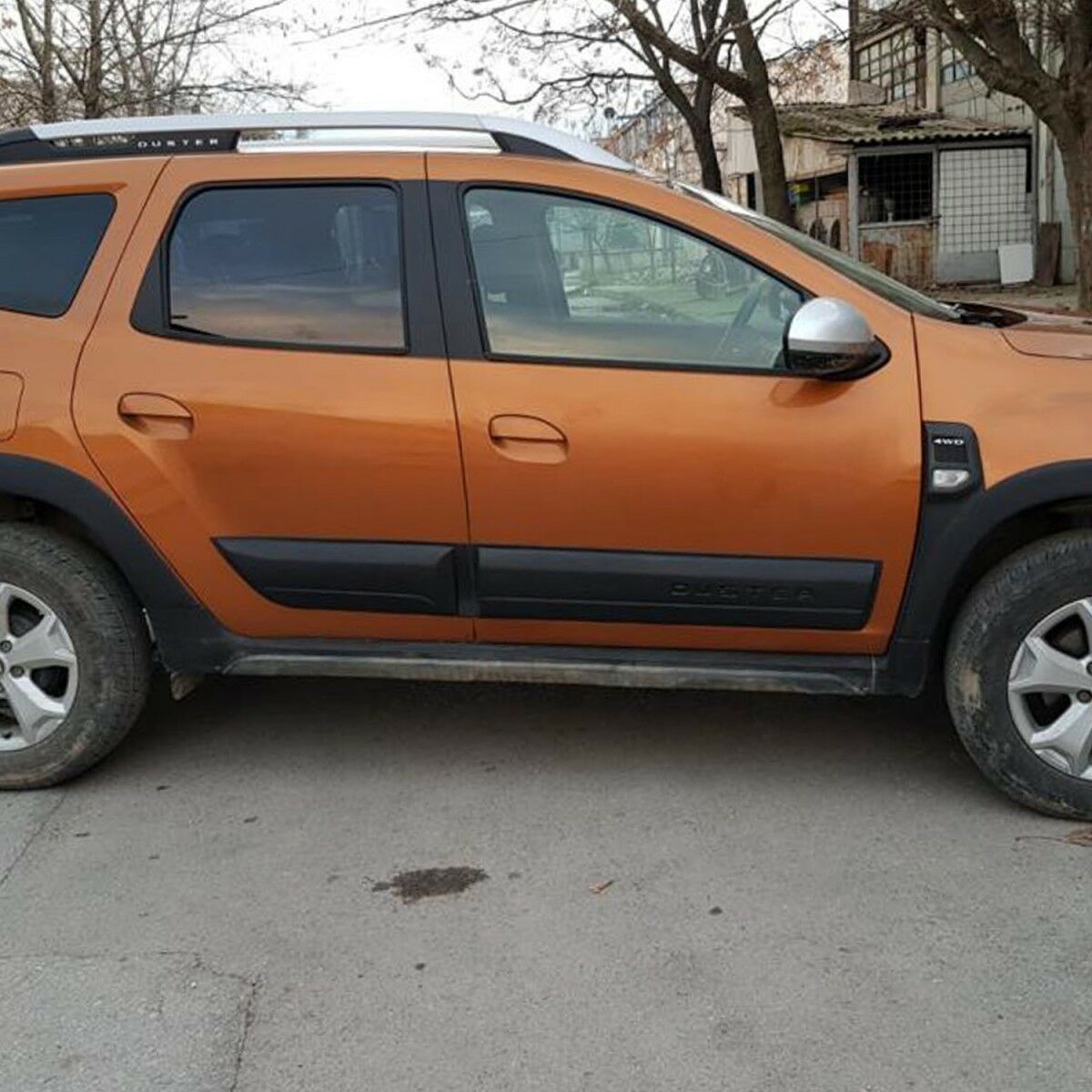 Dacia Duster Dodik ÇAMURLUK KAPI KOMPLE SET 2018 2019 2020 2021 2022 2023 2024
