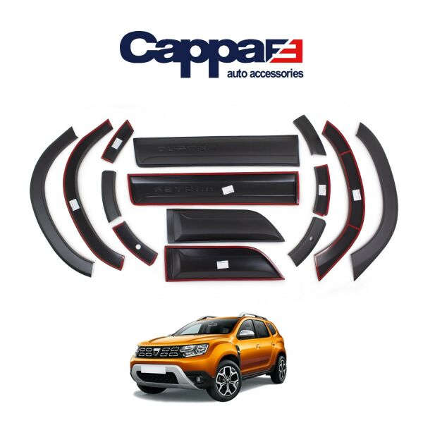 Dacia Duster Dodik ÇAMURLUK KAPI KOMPLE SET 2018 2019 2020 2021 2022 2023 2024