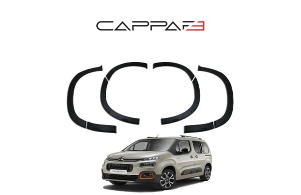 YENİ PARTNER ARACA ÖZEL ÇAMURLUK DODİK 8 PARÇA CAPPAFE 2021 2022 2023 2024 2025