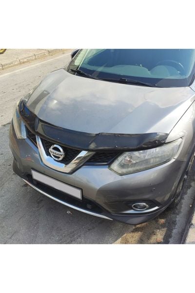 X-TRAİL ÖN KAPUT KORUYUCU RÜZGARLIĞI 2014 2015 2016 2017 2018 2019 2020