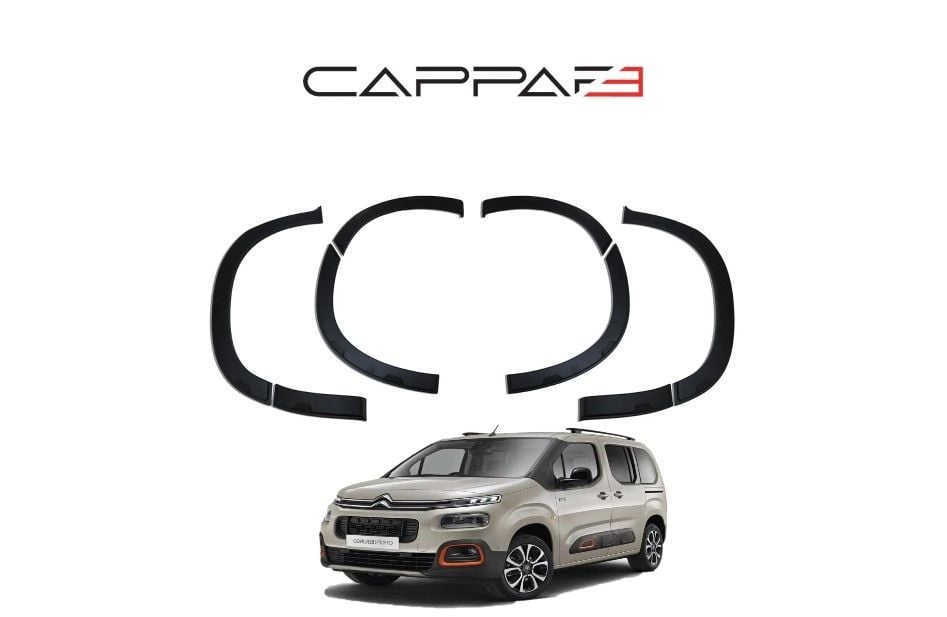 TOYOTA PROACE CİTY ARACA ÖZEL ÇAMURLUK DODİK 8 PARÇA 2021 2022 2023 2024 2025