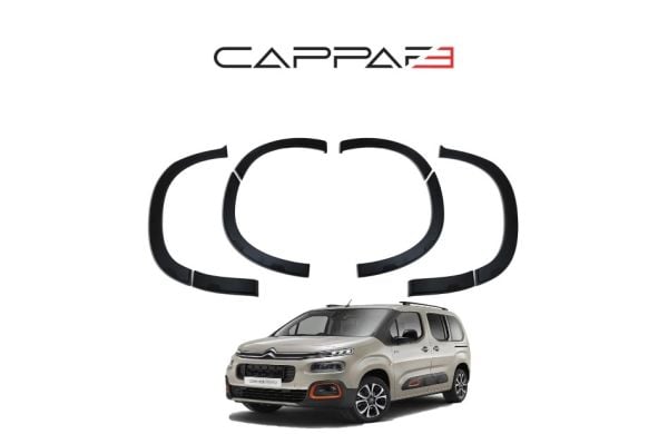 TOYOTA PROACE CİTY ARACA ÖZEL ÇAMURLUK DODİK 8 PARÇA 2021 2022 2023 2024 2025