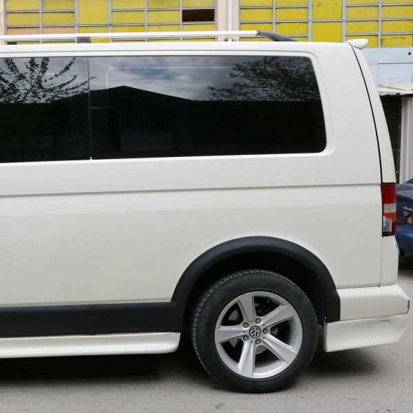 Volkswagen Transporter T5 Kısa Şasi Çamurluk ve Kapı Dodikleri Set / 11 Parça / Sağ Sürgü