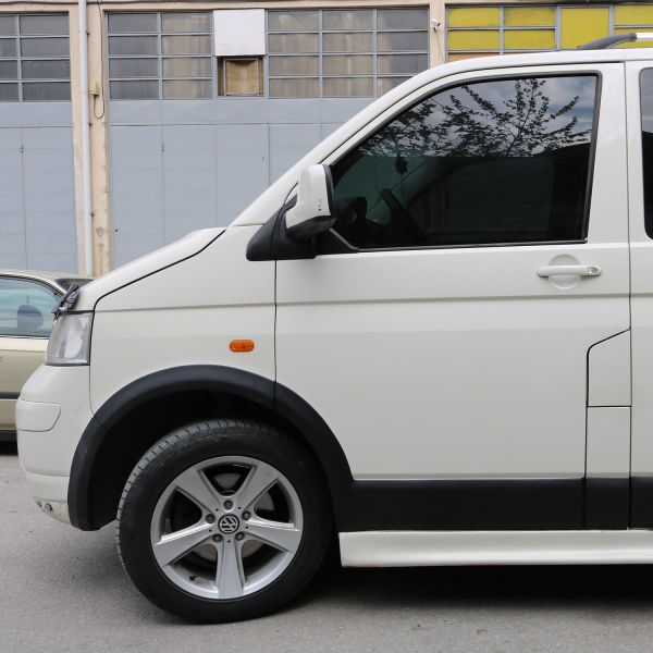 Volkswagen Transporter T5 Kısa Şasi Çamurluk ve Kapı Dodikleri Set / 11 Parça / Sağ Sürgü