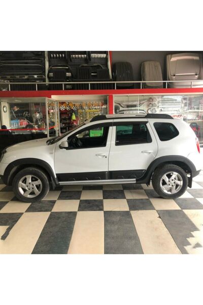 Siyah Dacia Duster Dodik Seti 12 Parça 2010 2011 2012 2013 2014 2015 2016 2017