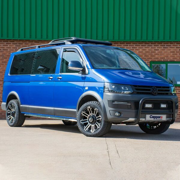 Volkswagen Transporter T5 Kısa Şasi / 2015- ve Üstü / Çamurluk ve Kapı Dodikleri Set / 11 Parça / Sa