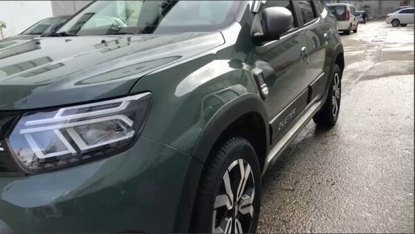 DUSTER ARACA ÖZEL 12 PARÇA FULL SET KAPI ÇAMURLUK DODİK 2018 2019 2020 2021 2022 2023 2024