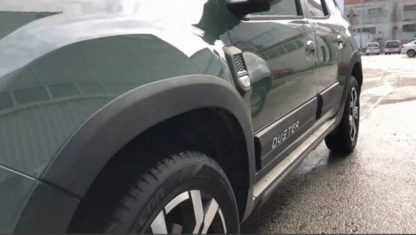 DUSTER ARACA ÖZEL 12 PARÇA FULL SET KAPI ÇAMURLUK DODİK 2018 2019 2020 2021 2022 2023 2024