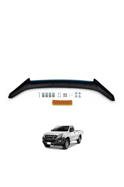 D-MAX ÖN KAPUT KORUYUCU RÜZGARLIĞI 2012 2013 2014 2015 2016 2017