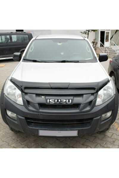 D-MAX ÖN KAPUT KORUYUCU RÜZGARLIĞI 2012 2013 2014 2015 2016 2017