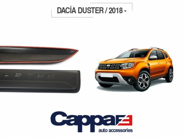 Dacia Duster 2018 2019 2020 2021 2022 2023 2024  MODEL Kapı Koruma Dodik