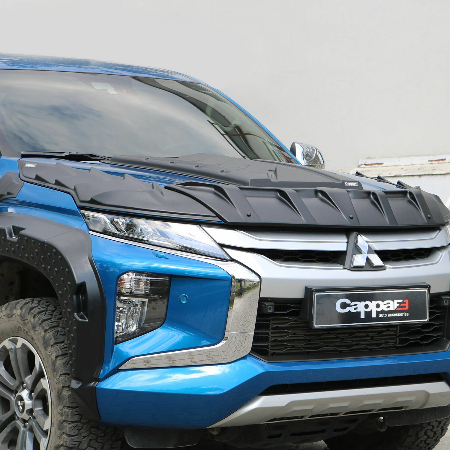 L200 ÖN KAPUT RÜZGARLIĞI DRAGON PACK 2019 2020 2021 2022 2023 2024