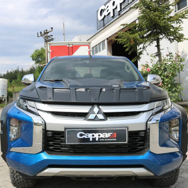 L200 ÖN KAPUT RÜZGARLIĞI DRAGON PACK 2019 2020 2021 2022 2023 2024