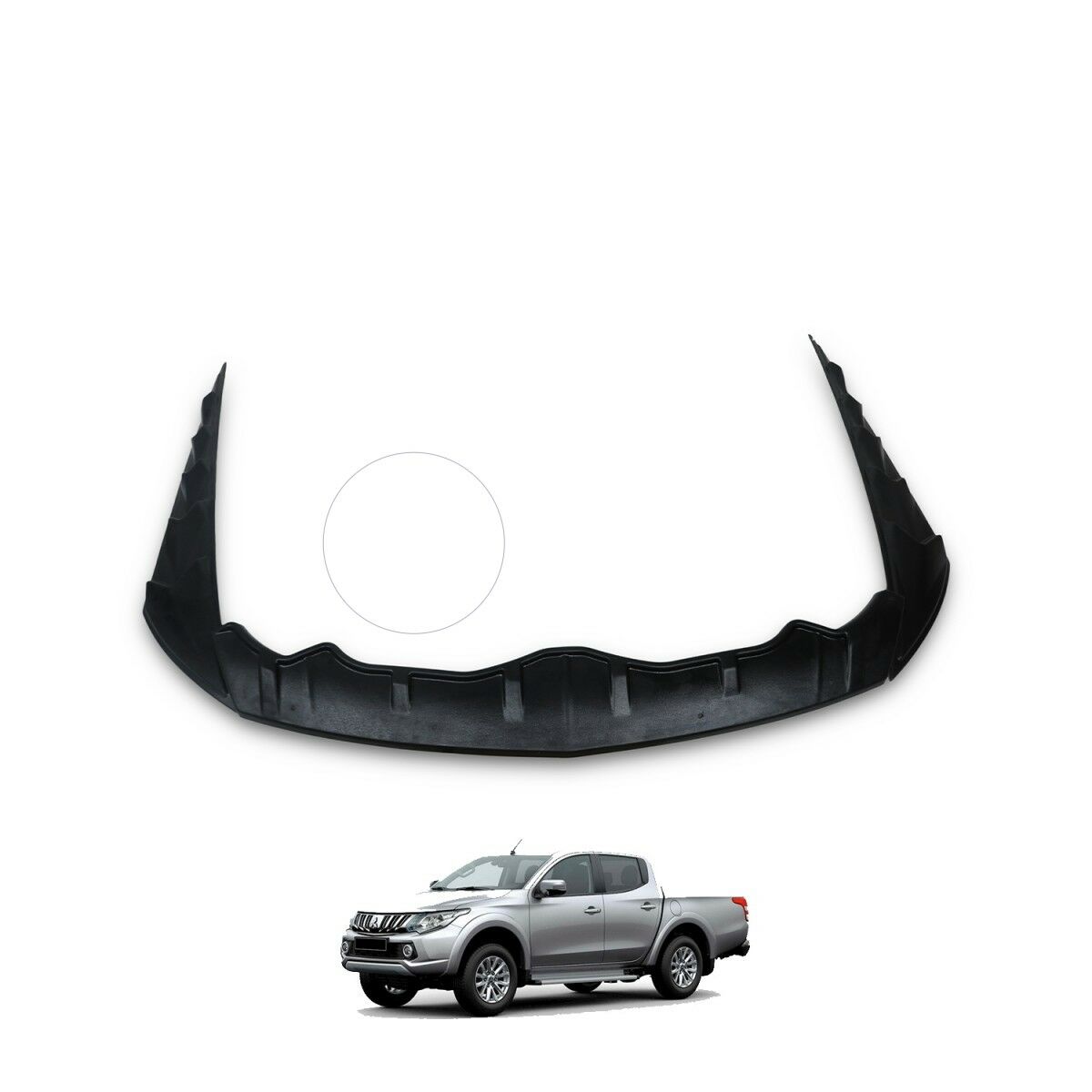 DRAGON PACK L200 3 PARÇA ÖN KAPUT RÜZGARLIĞI 2015 2016 2017 2018 2019