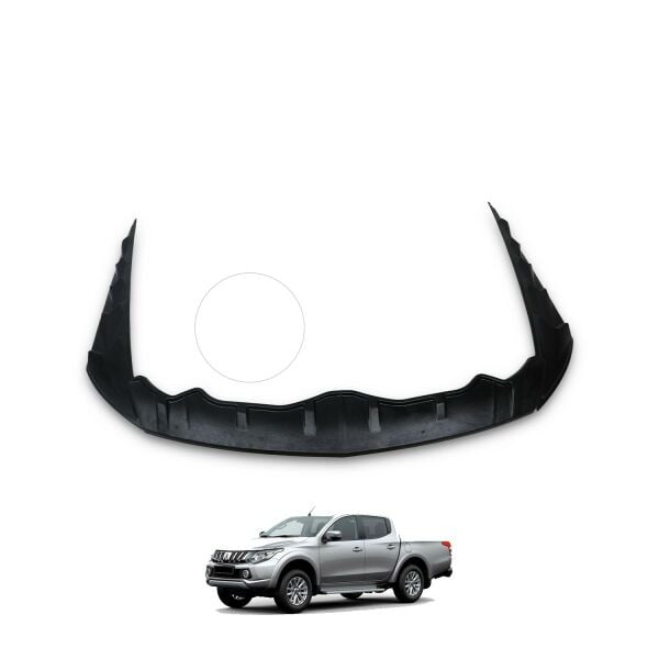 DRAGON PACK L200 3 PARÇA ÖN KAPUT RÜZGARLIĞI 2015 2016 2017 2018 2019