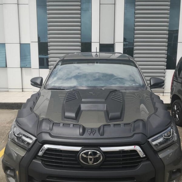 TOYOTA HİLUX ÖN TAMPON KORUMA 3 PARÇA 2021 2022 2023 2024  DRAGON PACK