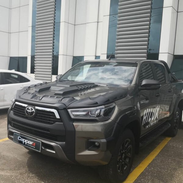 TOYOTA HİLUX ÖN TAMPON KORUMA 3 PARÇA 2021 2022 2023 2024  DRAGON PACK