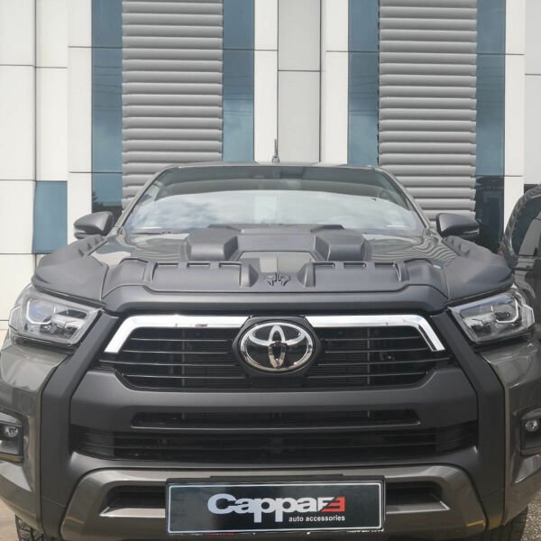 TOYOTA HİLUX ÖN TAMPON KORUMA 3 PARÇA 2021 2022 2023 2024  DRAGON PACK