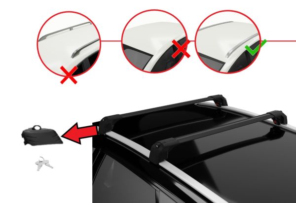 Renault Captur II 2019 2020 2021 2022 2023 2024 YÜK TAŞIMA ARA ATKI CITASI SİYAH