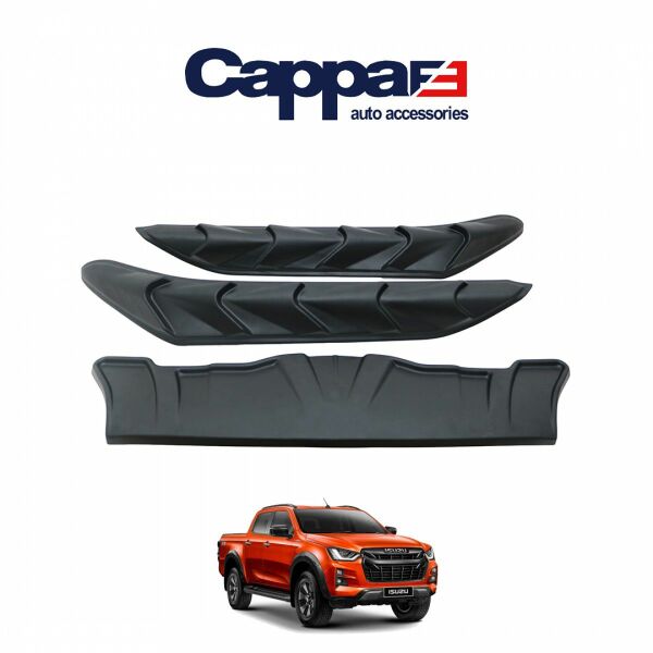 D-MAX DRAGON PACK KAPUT KORUMA 3 PARÇA 2021 2022 2023 2024  DRAGON PACK