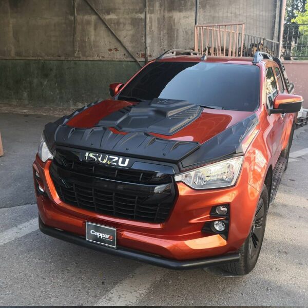 D-MAX DRAGON PACK KAPUT KORUMA 3 PARÇA 2021 2022 2023 2024  DRAGON PACK