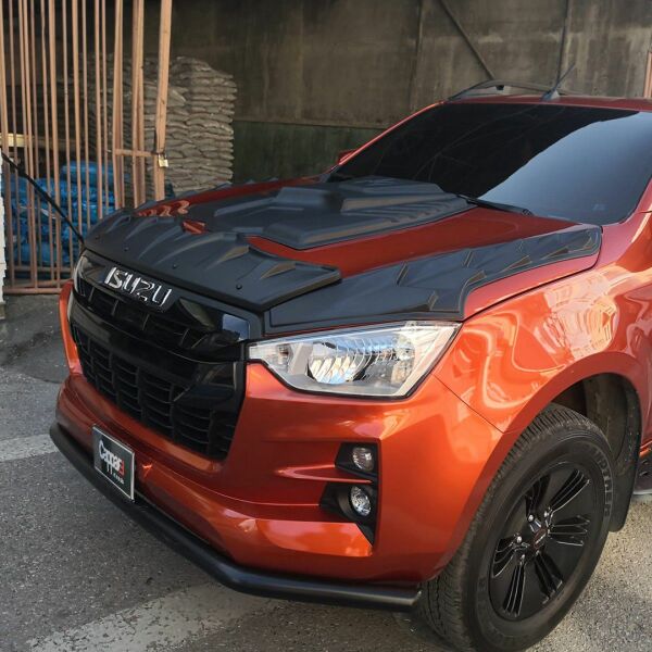 D-MAX DRAGON PACK KAPUT KORUMA 3 PARÇA 2021 2022 2023 2024  DRAGON PACK