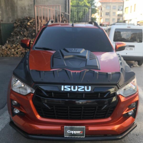 D-MAX DRAGON PACK KAPUT KORUMA 3 PARÇA 2021 2022 2023 2024  DRAGON PACK