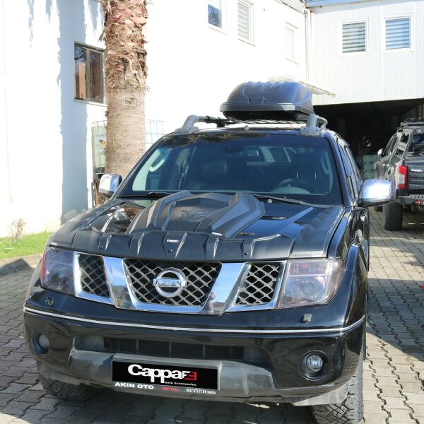 NAVARA DRAGON PACK ÖN KAPUT RÜZGARLIĞI 3 PRÇ 2006 2007 2008 2009 2010 2011 2012 2013 2014 2015